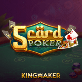 888jili cards 5 Card Poker